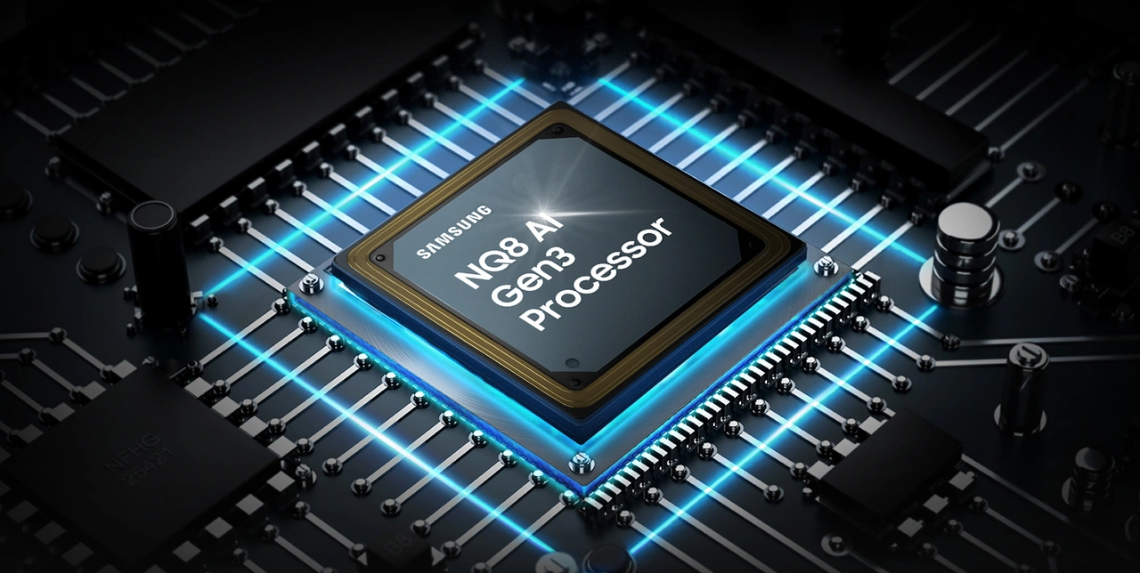 Abbild des neuen AI-Prozessors von Samsung (Quelle: Samsung)