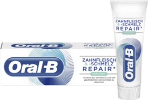 Produktbild der Oral-B Zahnfleisch und -schmelz Repair Extra Frisch Zahnpasta