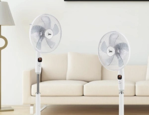 Frontansicht von 2 Midea FS40-16CR (Foto: Midea)
