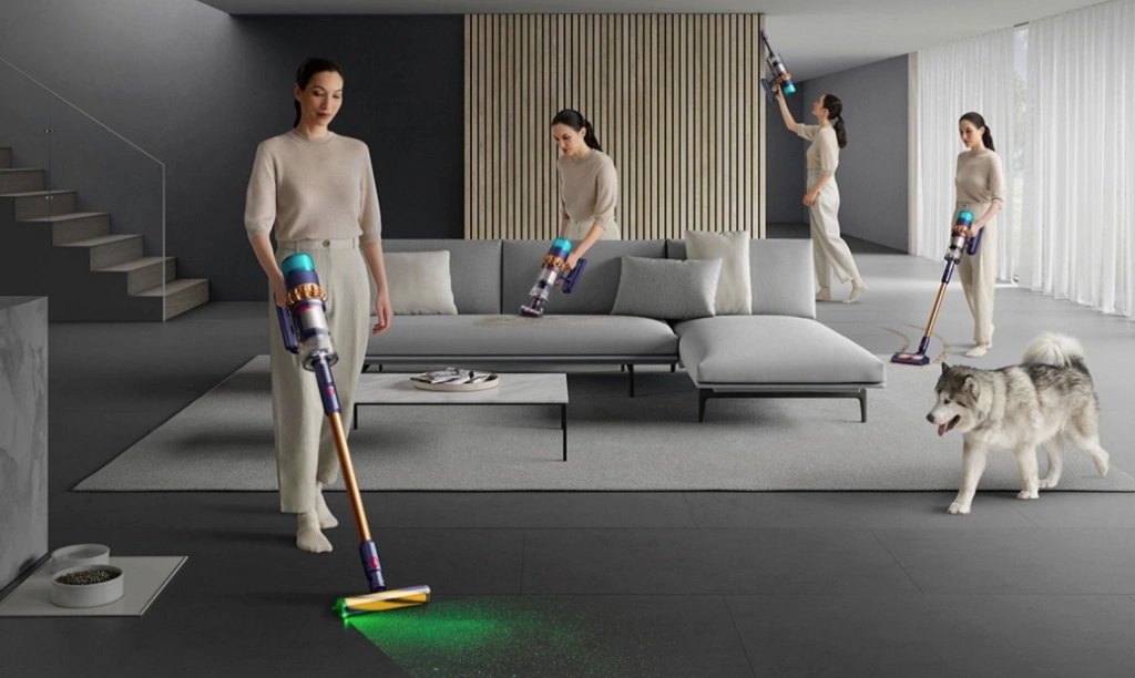 DYSON Akku-Stielstaubsauger Gen5Detect Absolute