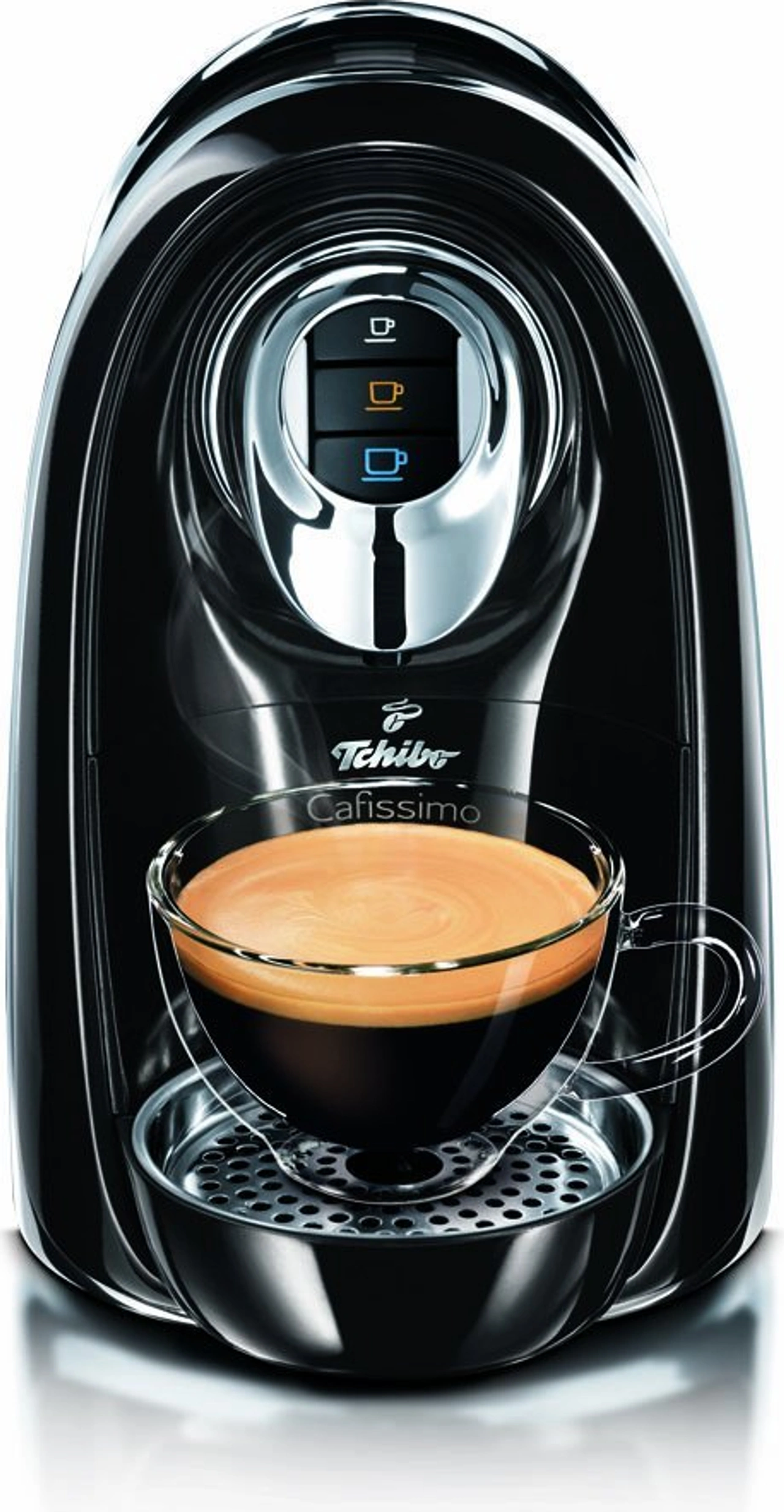 Test: Tchibo Cafissimio Compact