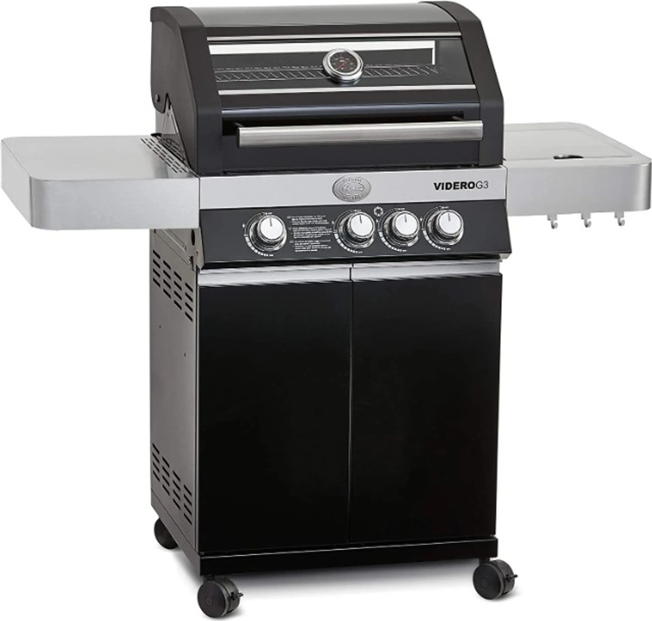 Der Testsieger: Der RÖSLE Gasgrill BBQ-Station VIDERO G3