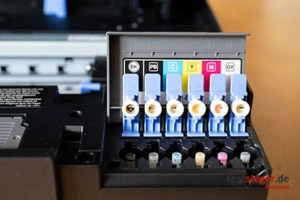 Epson EcoTank ET-8550 - Installation