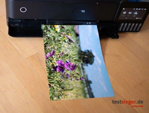 Epson EcoTank ET-8550 - Druckergebnisse