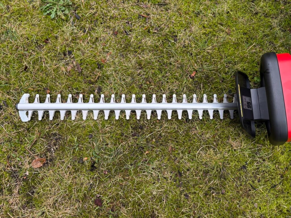 Hecht 6040: 55-Zentimeter-Schwert für präzise Schnitte