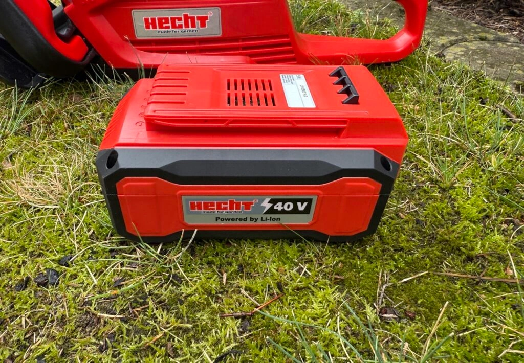 Hecht 40-Volt-Akku der Serie 5040