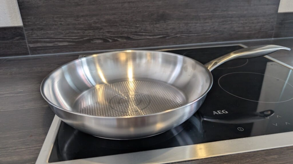 Gesamtansicht Chefkoch trifft Fackelmann Bratpfanne München, Ø28 cm (Foto: Testsieger.de)