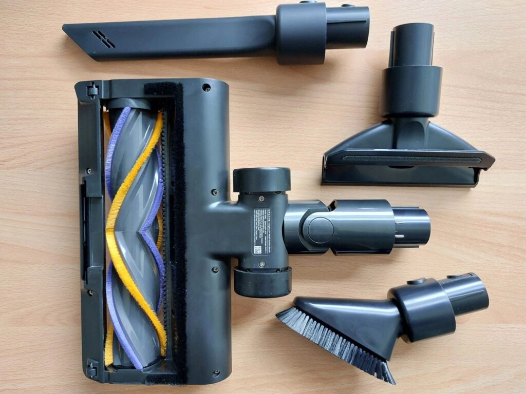 Dreame Z30 Pro Aqua: Saugdüse und Zusatzaufsätze im Überblick