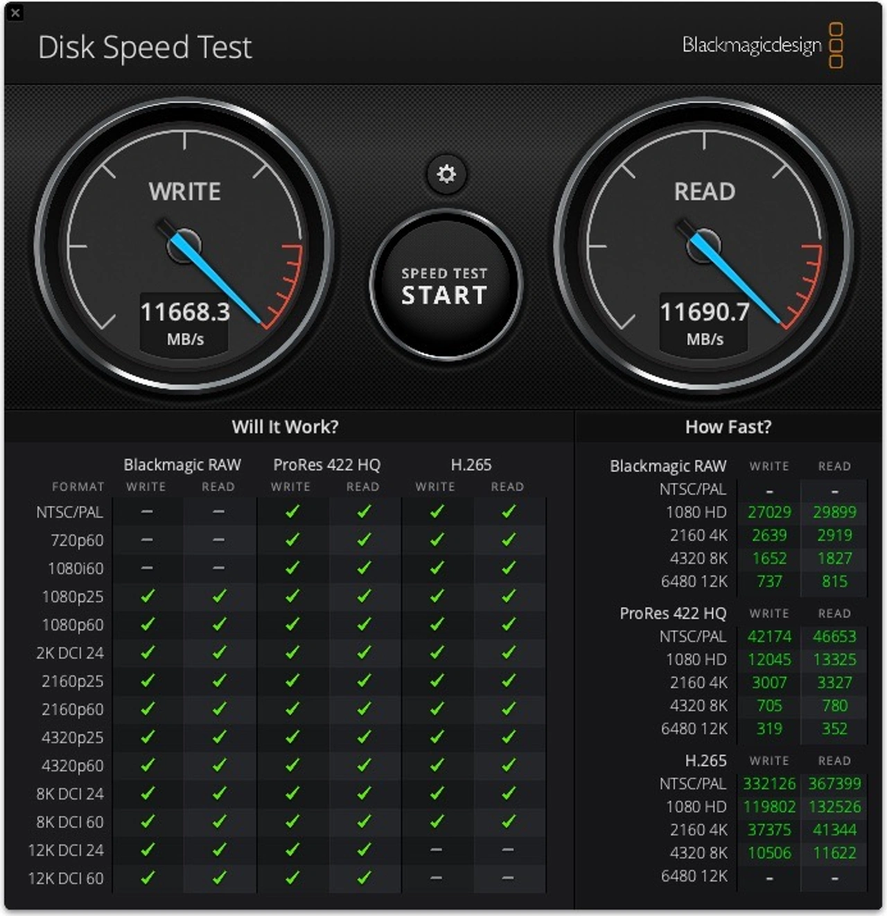Apple MacBook Pro 14 M5 Pro: Blackmagic Disk Speed Test zeigt beeindruckende SSD-Leistung