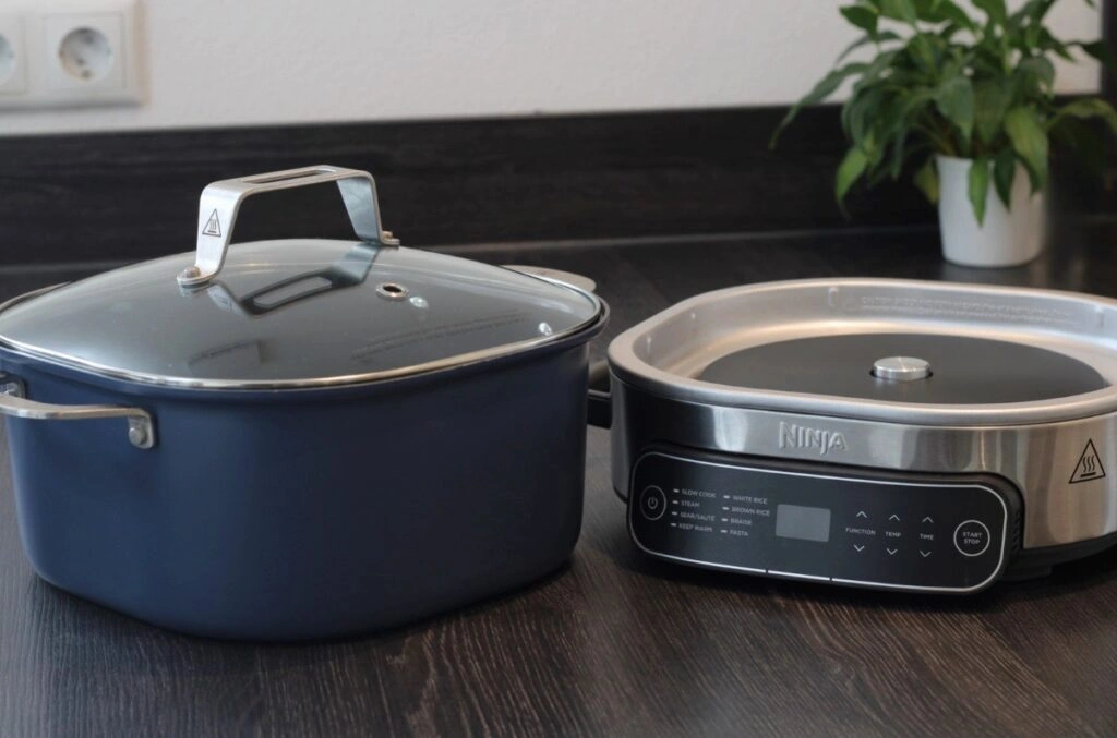 Ninja Foodi PossibleCooker (6 l) – 8-in-1 Multikocher MC1101EU: Vielseitiger Multikocher für jede Küche