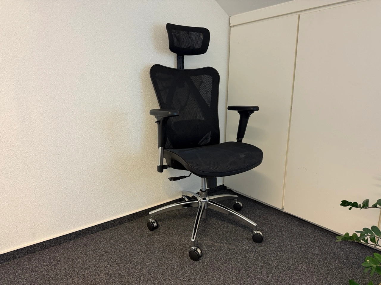 Sihoo M57 Gesamtbild von vorne