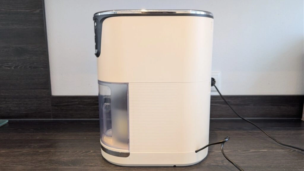 Tefal Dolci IG602A: Seitenansicht auf der Arbeitsplatte