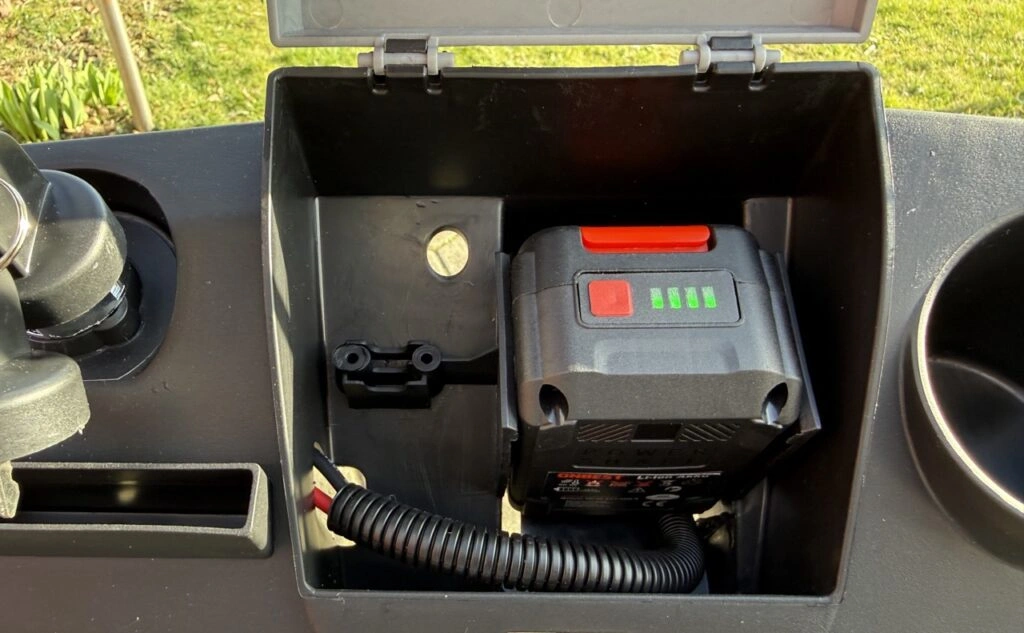 ONBEST TXC-3653E: Akku für den Elektrostarter