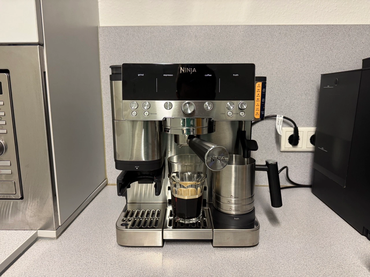 Ninja ES601EU Espressomaschine im Test: Das kann die erste Generation der Ninja-Maschinen