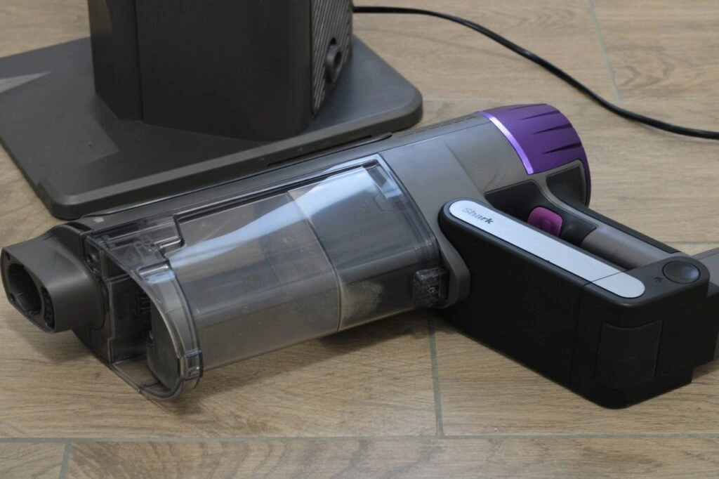 Nahaufnahme des abnehmbaren Handstücks. (Foto: Testsieger.de)