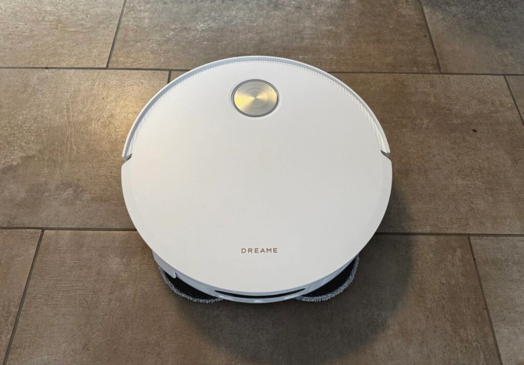 Nahaufnahme des Dreame X50 Ultra von der Seite (Foto: Testsieger.de)