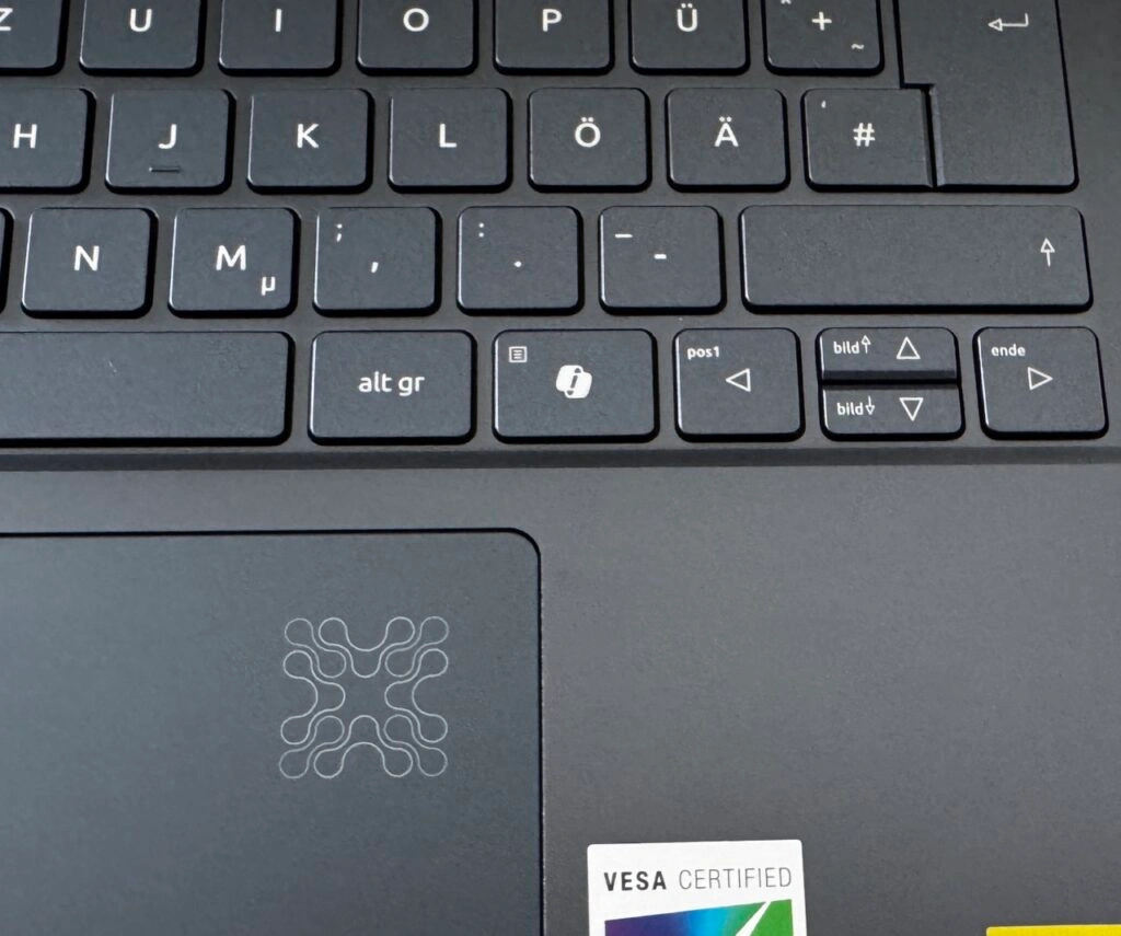 Nahaufnahme der Copilot-Taste auf dem Laptop. (Foto: Testsieger.de)