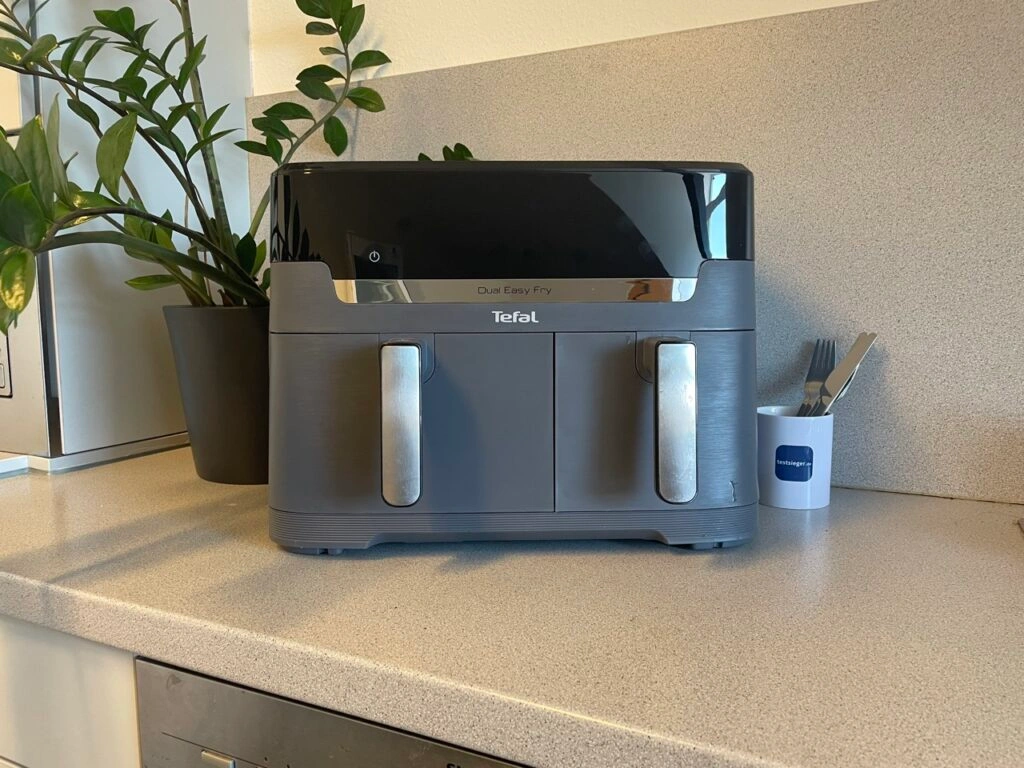 Tefal Easy Fry XXL Dual Heißluftfritteuse, EY942H