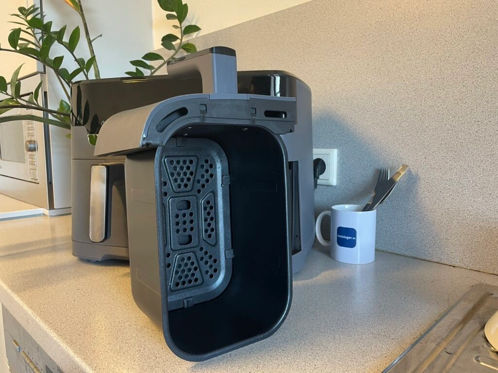 Tefal Easy Fry XXL Dual Heißluftfritteuse, EY942H