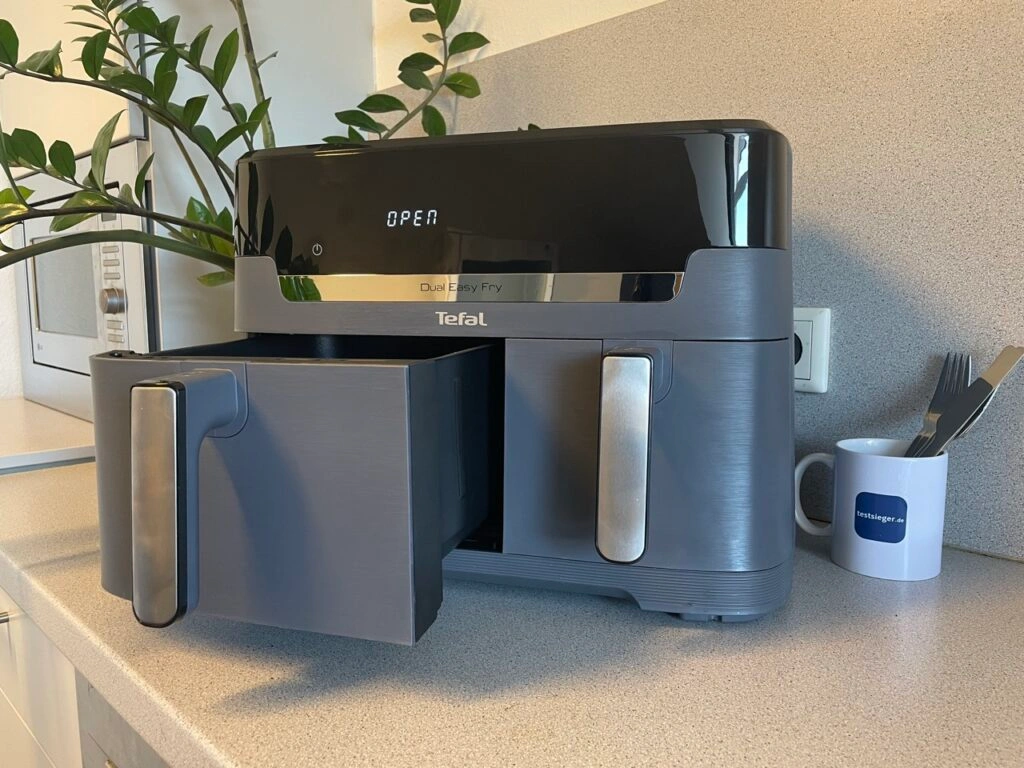 Tefal Easy Fry XXL Dual Heißluftfritteuse, EY942H