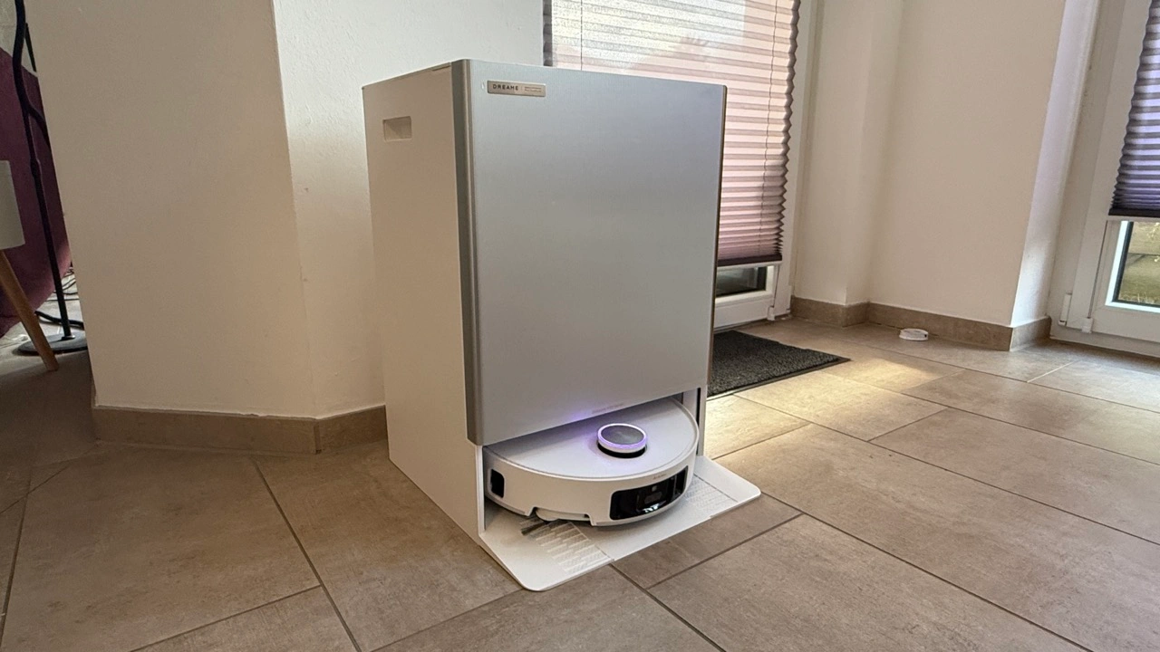 Matrix10 Ultra: Roboter in der geschlossenen Basisstation