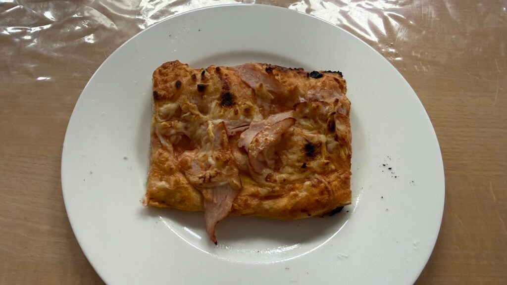 Panetti Pizzetta Primo: Backergebnis eines Teigstücks