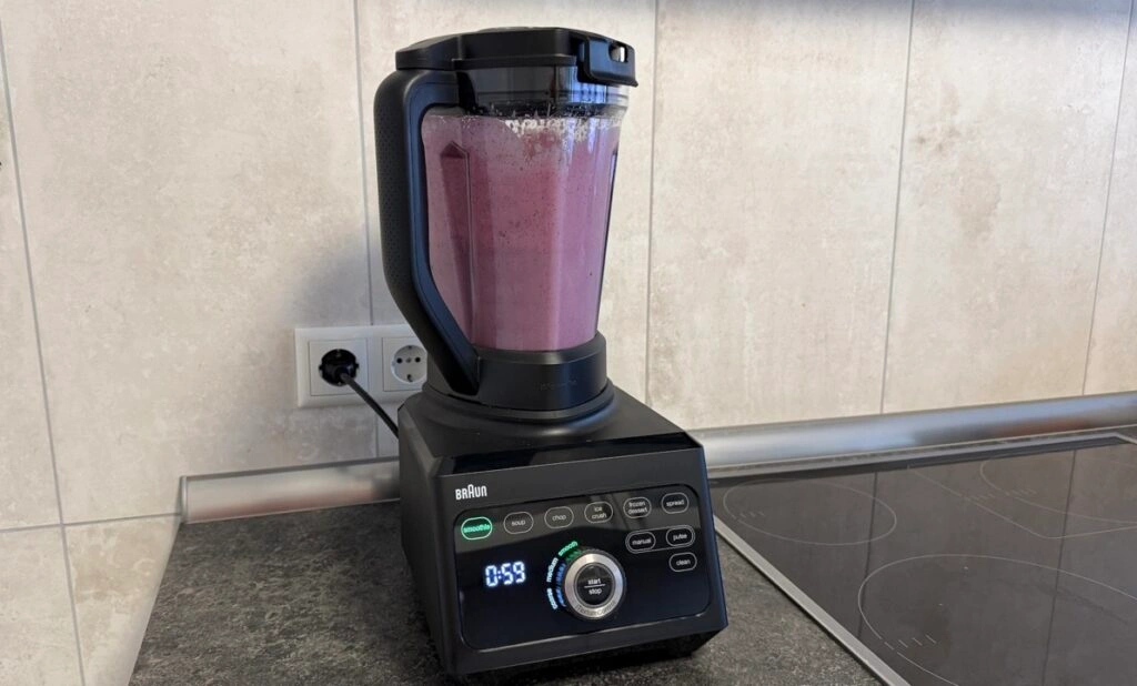 Gesamtansicht Braun PowerBlend 9 JB 9040