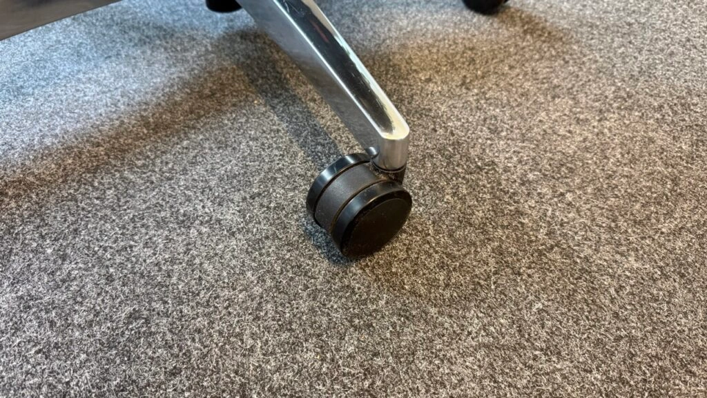 Flexispot ErgoX Pro Chair: Rollen im Detail