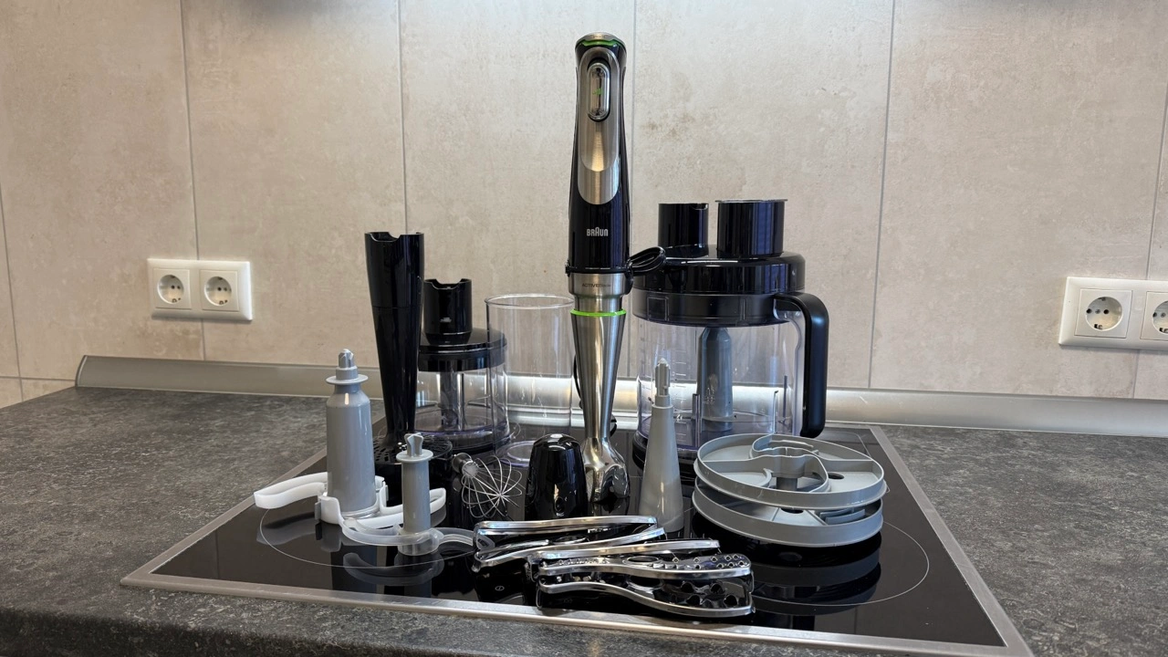 Braun MultiQuick 9 MQ9187XLI: Umfangreicher Lieferumfang mit vielfältigem Zubehör