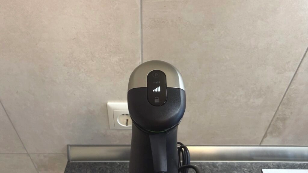 Braun MultiQuick 9 MQ9187XLI: Oberseite mit Kindersicherung