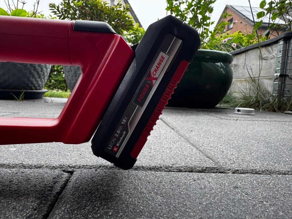 Einhell Power X-Change: 18-Volt-Akku im Detail