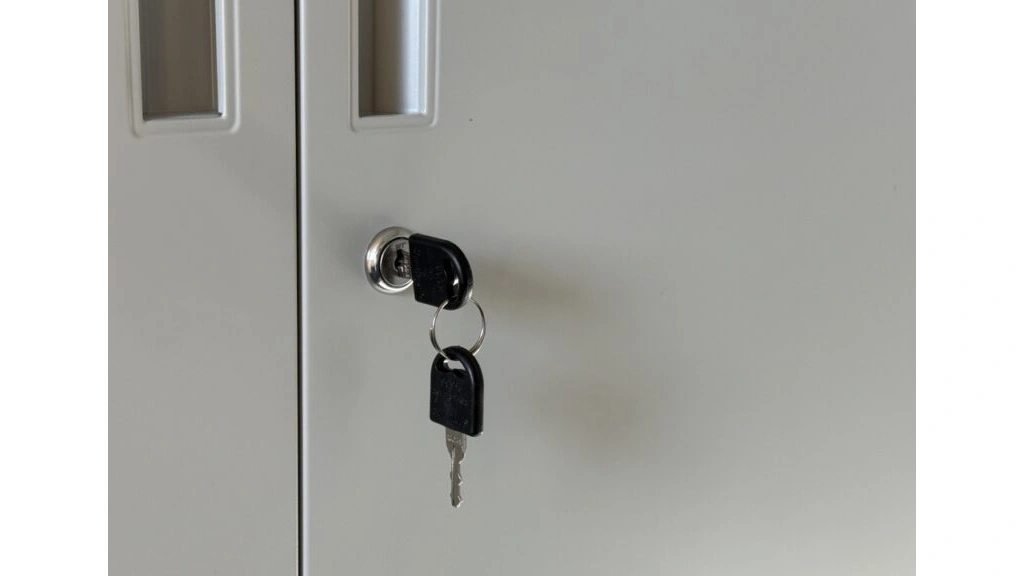 STEELSON Regulus: Nockenschloss mit 2 Schlüsseln