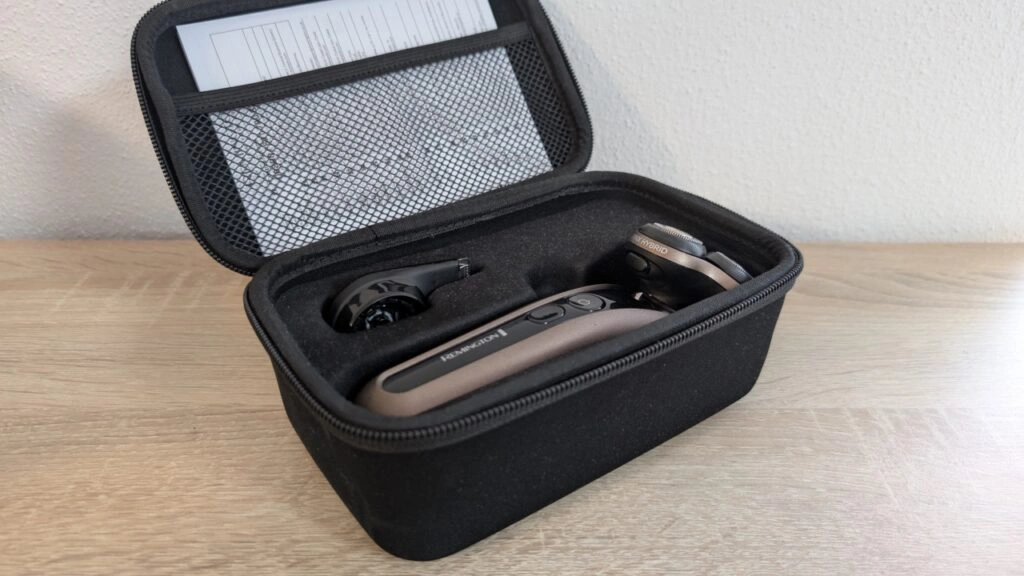 Remington LimitlessX X9 (XR1795): Transportetui mit Zubehör