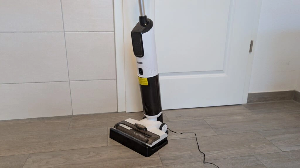 Princess AquaMotion Plus: Geringes Gewicht, einfache Handhabung