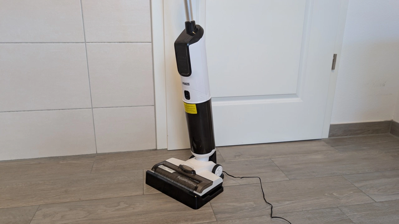 Princess AquaMotion Plus: Geringes Gewicht, einfache Handhabung