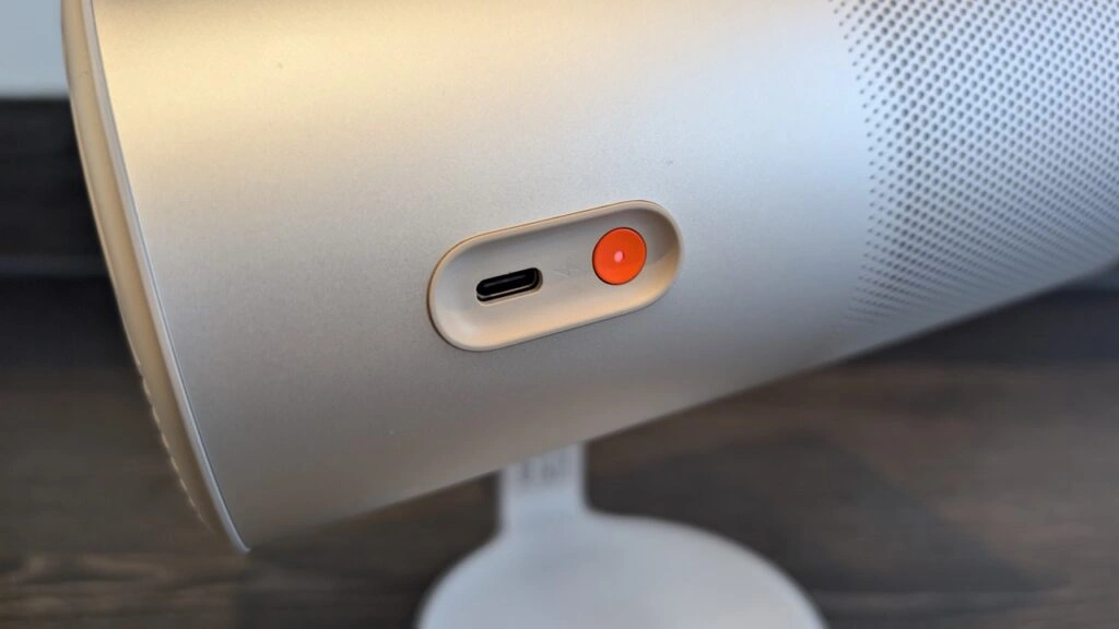 XGIMI MoGo 4: USB-C-Anschluss mit Power Delivery