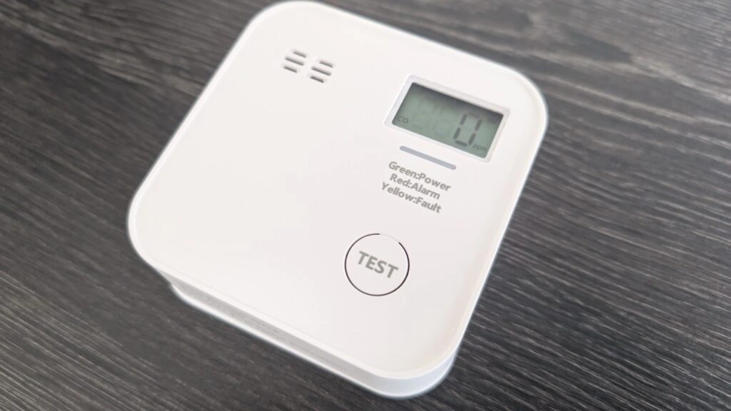 Smartwares FGA-1309: Perspektivische Ansicht
