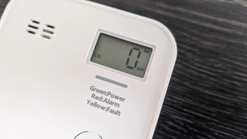 Smartwares FGA-1309: Display im Detail