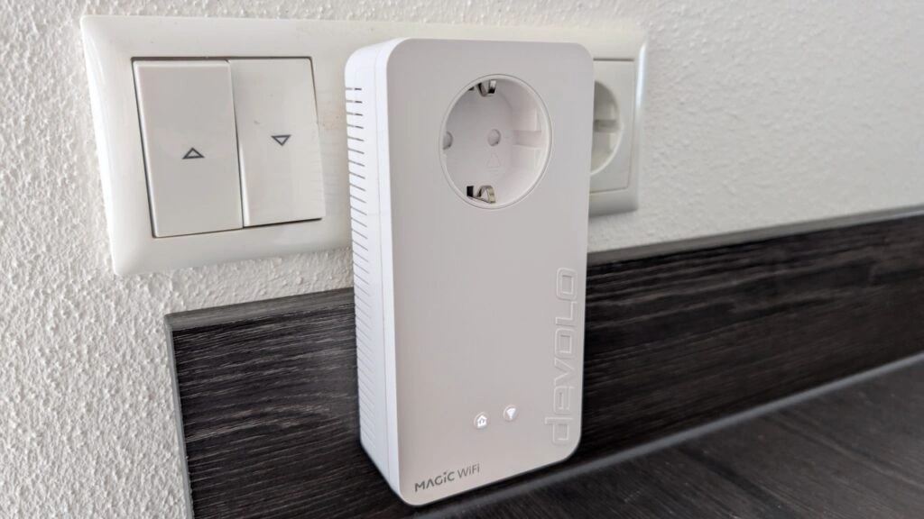 devolo Magic 2 WiFi 6 next WLAN-Adapter: Leistungsstarker Zugangspunkt für zusätzliche Räume