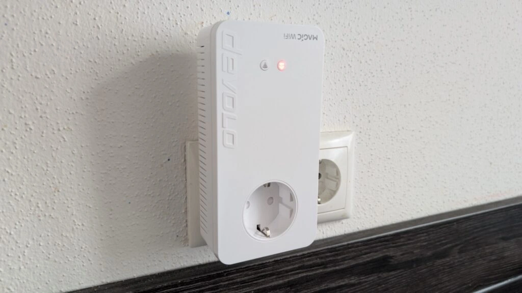 devolo Magic 2 WiFi 6 next Statusanzeige: WLAN-Modul im Betrieb
