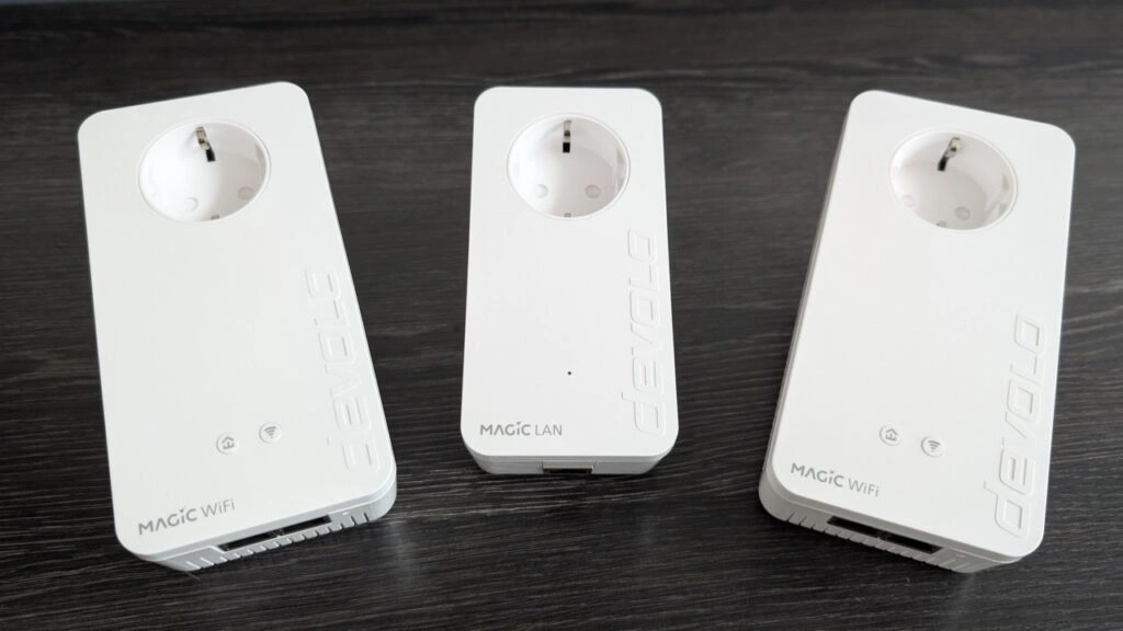devolo Magic 2 WiFi 6 next Set: Basisadapter und zwei WLAN-Einheiten im Überblick