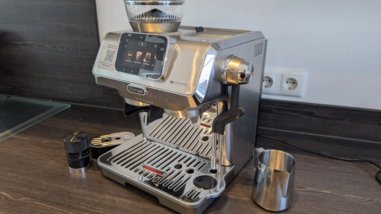 De’Longhi La Specialista Touch EC9455.M: Solider Aufbau