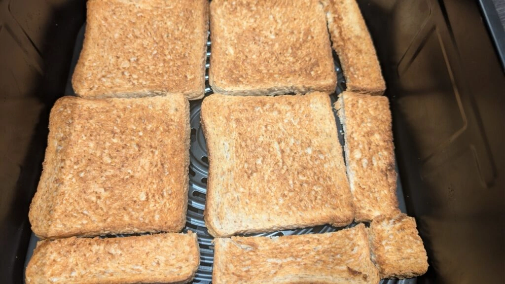 Princess 182262 MaxiCrisp: Gleichmäßig gebräuntes Toast