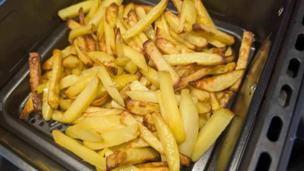 Princess 182278 Stack Airfryer: Frische Pommes nach langer Garzeit