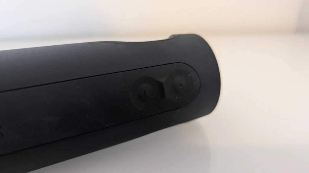 Wilfa Prostick IM4B-1000FP: Bedientasten mit klarer Gummierung