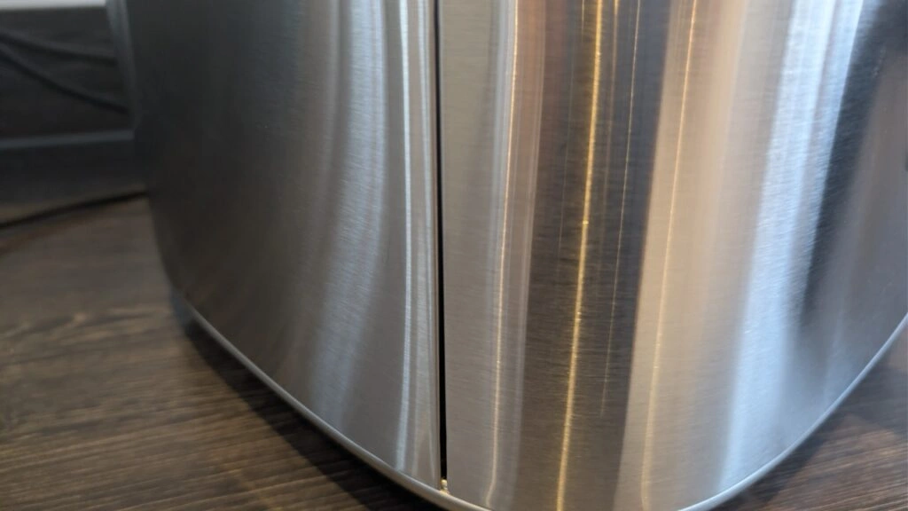 COSORI ICONIC Single: Spaltmaß am Korbübergang