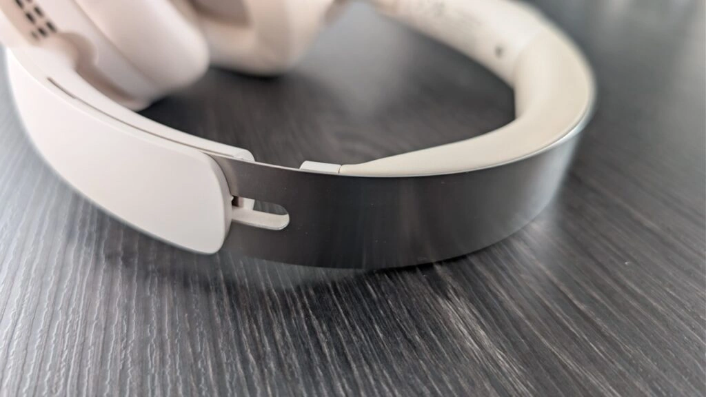 OneOdio Focus A6: Verstellbarer Kopfbügel mit Mechanik