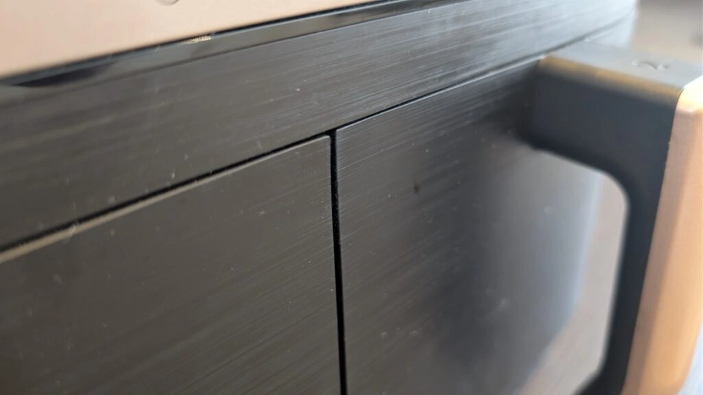 „Russell Hobbs SatisFry 27681-56“: „Spaltmaß der beiden Garkörbe“