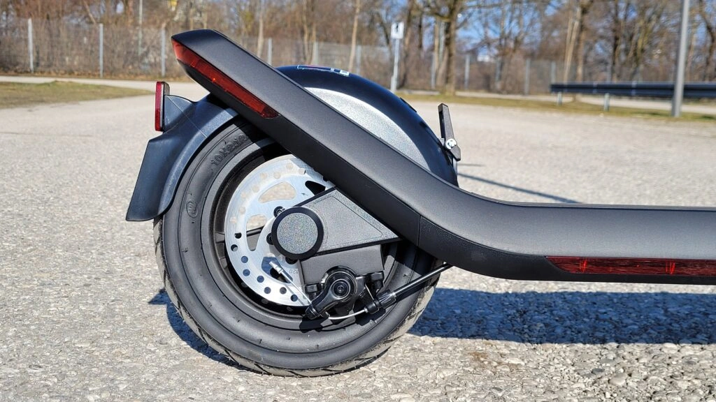 Hinterrad Odys ZETA i10
