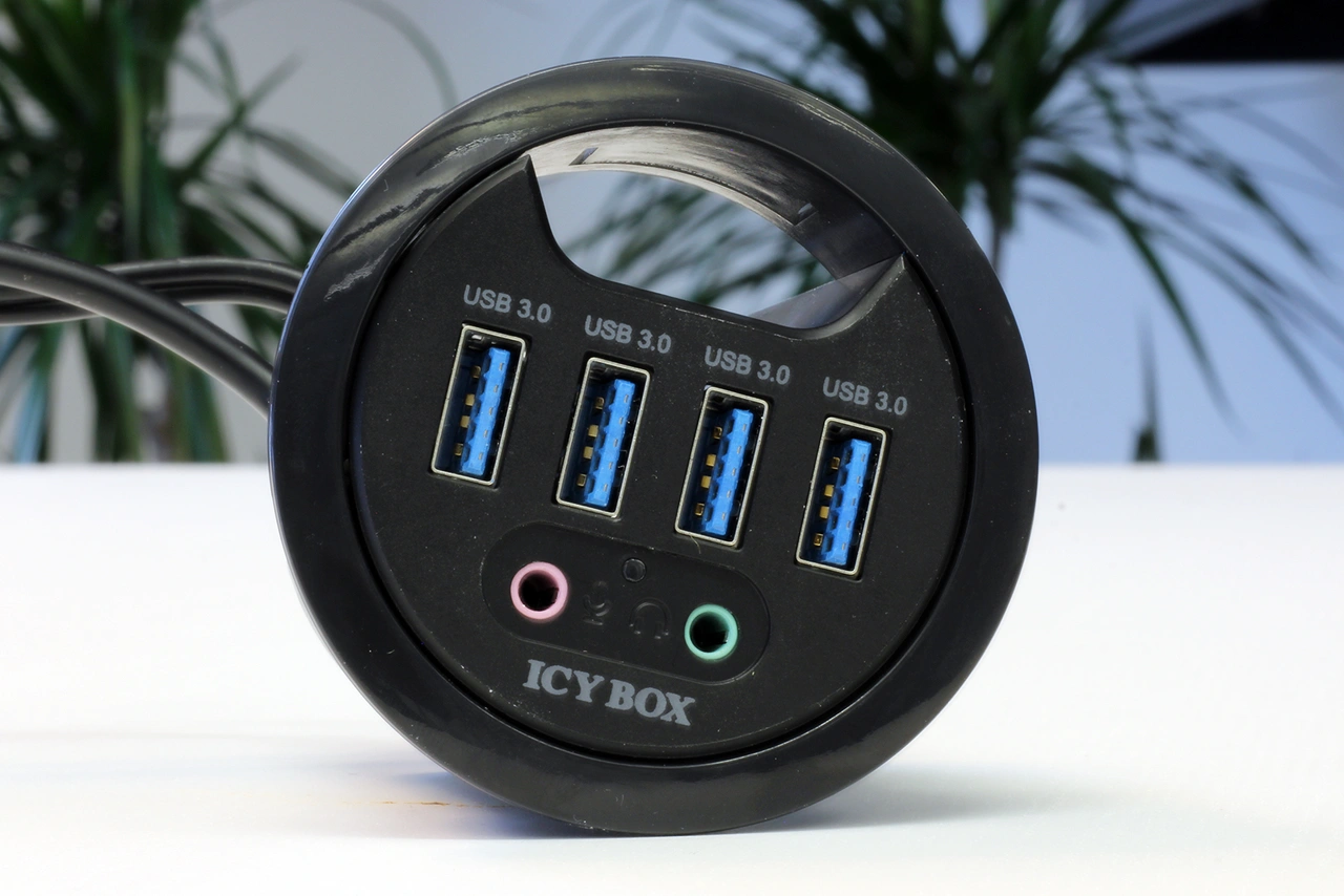 Test: RaidSonic ICY BOX IB-Hub1403A